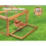 i.Pet Chicken Coop Rabbit Hutch 180cm Extra Large Wooden Chicken House Run XL Hen Cage PET-GT-RR-4