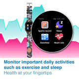 vFitness Momentum 2 Smartwatch Black V1031-VF-M2-SPE-729