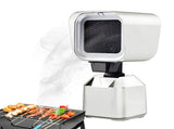 Portable Range Hood with 2 Wind Speed 3600rpm Suction power Angle and Height Adjustable Removable V1294-YM0901-H48207W-EU