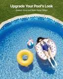 VEVOR Oval Pool Liner 18x33ft Overlap Style Pool Liner 54in Wall Height V952-YCNCOVAL1833O5421V0