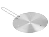 Heat Diffuser Stainless Steel Induction Cooker Diffuser Plate with Handle for Kitchen 23.5cm/9.25in V1294-YM0716-3113220140813
