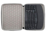 Portable Shockproof Dustproof Keyboard and Mouse Case Bag for Wireless Keyboard Waterproof Bag with V1192-AZ-W-23711