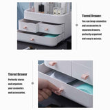 Makeup Organiser Storage Box - Cosmetic Jewellery Vanity Portable Display Case V238-SUPDZ-39588527079504