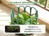 Plant Trellis for Climbing Plants, Indoor Outdoor Plastic Garden Trellis, Adjtable Potted Plant V1258-DP02-F-404
