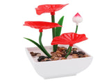 Desktop Fountain Ornament Indoor Small DIY Tabletop Circulating Waterfall Decoration for Office V1294-YM0626-3115220162913