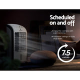 Devanti Evaporative Air Cooler Conditioner 4L EAC-C-RC-02S-GR