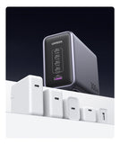UGREEN 35045 Nexode 300W USB-C GaN 5-Port Desktop Charger V28-ACBUGN35045