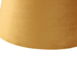 Fabricshade E27 E14 Velvet Conical Decorative Replacement Shade for Table Bedside Floor V1294-YM0901-3119240044511