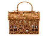 House Shaped Basket with Door, Comfortable to Carry Resists Moisture, Mold, Fading, and Cracking for V1366-AZ2-W-15573