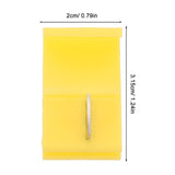 Worgeous Yellow Wire Connectors for Cars Quick Installation Components Waterproof Plastic 10pcs V1189-LWWAL-20260327-03340