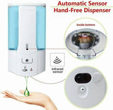Wall Mounted 450ML Automatic Sanitizer Dispenser Infrared Sensor Soap Dispenser V1263-JX-1865