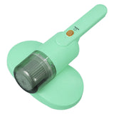 Bed Mite Remover Double Beat Handheld UV Mattress Vacuum Cleaner with Filter for Home Bedroom Green V1294-YM0521-3113220307011