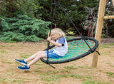 Lifespan Kids Oakley Swing Set with 1.2m Spidey Web Swing V572-PEOAKLEYSET120