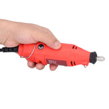 Variable Speed Electric Grinder Handheld Grinding Polishing Machine Tool for Woodcarving CN V1294-YM0901-3111210190511