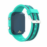 4G Kids Smart Watch with GPS Tracker Water-resistant Kids Cell Phone Watch -Green V1263-JX-7691-3