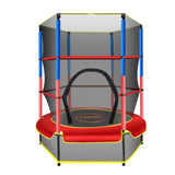 Kahuna Mini 4.5 ft Trampoline - Red Blue TRA-FJP-45-BURD