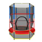 Kahuna Mini 4.5 ft Trampoline - Red Blue TRA-KAH-045-RB