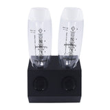 Drainer for Soda Aluminum Bottle Holder for Soda with Lid Holder Drain Pad for 2 V1294-YM0901-H36186B-2-2