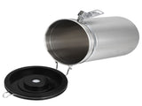 Stainless Steel Coffee Bean Airtight Canister Tea Dried Fruits Storage Container 1.8L V1294-YM0901-3118200204211
