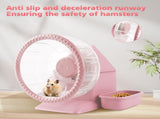 4 in 1 Silent Large Hamster Wheel Multifunctional Hamster Running Wheel Quite Running Spinner Wheel V1192-AZ-W-0836