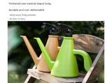 Blue 2-in-1 Watering Can with Spray Nozzle - 1L Lightweight PP Garden Sprayer for Indoor Plants, V888-ELOSUNG56362