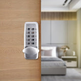 Keyless deadbolt digital electronic door lock keypad mechanical Code Entry Door V63-827161