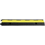 VEVOR 3 PCs Cable Protector Ramp 2 Channel 5443 kg Load Wire Cable Cover Ramp V952-SKCDL32WH1111REAEV0