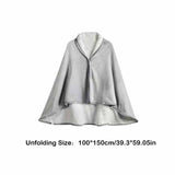 Kdkad Double-Sided Wearable Blanket, Ultra Soft Flannel Shawl Blanket, Reversible Blanket for Women V1189-WXFWAL-20260326-01835