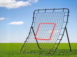 Everfit Baseball Rebounder Net Pitching Practice Target Screen 143cm SN-B-36D-BK