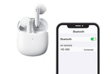 Wireless Earbuds Bluetooth 5.3 In-Ear Headphones with Noise Cancelling Mic IPX7 Waterproof Sports V1263-JX-6267-1