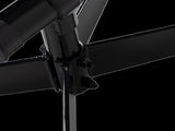 Hammock C Stand Solid Steel Construction for Hanging Air Porch Swing Chair V63-840041