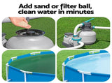 Bestway Pool Pump Sand Filter 2200GPH 8327L/H Pools Flowclear Filters BW-SAND-2000-58499