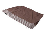 4FT Firewood Rack Cover 600D Oxford Cloth Waterproof Grid Log Pile Holder Cover for Outdoor Indoor V1294-YM0901-3111240074811