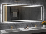 Fin 1200X800Mm Led Front Backlit Bathroom Mirror Fogless Anti-Aging Premium Hd Glass V767-XMR-C28-288-AU
