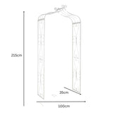 Martinique Garden Arch 215cm V637-27626ARC