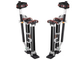 Drywall Stilts, 61-101.6 cm Adjustable Aluminum Tool Stilts with Protective Knee Pads, Durable and V952-SGBGQYCHS2440P55RV0