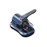 Blue Handheld Dust Mite Vacuum Cleaner - Cordless, High Suction Power, USB Rechargeable V888-ELOSUNG15830