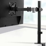 Artiss Monitor Arm Desk Mount Screen Bracket Holder MA-B-S-C12-BK