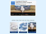 1 Piece Fridge Water Dispensers Bottle with Leak-proof Spigot and Convenient Handle Plastic Cold V1189-LWWAL-20260401-07143