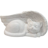 Angel Cat Statue 39cm V637-E030304
