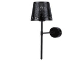 Wall Sconce Rechargeable Dimmable RGB Wall Light Hollow Out Bedside Light with Remote Control for V1294-YM0901-3119250082611