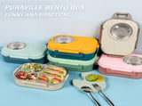 Stainless Steel Bento Lunch Box for Kids and Adults V1259-DP01-A-3363