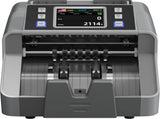Mixed Denomination Money Counter with Counterfeit Detection, Touch Screen, and CIS/UV/MG/IR/MT, USD, V1181-OF010