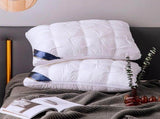 Twisted Down Pillow WashableBedding Size Bed Pillow White Cool Hotel Quality Corner Propped Pillow V1370-AZ4-19761