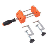 Mini Table Clamp Universal 360 Degree Rotation Multifunctional Steel Small Bench Clamp Vise Clamp V1294-YM0703-3114230070911
