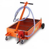HORUSDY 76L Low Profile Waste Oil Drainer Mobile Workshop Pump Vehicle 4WD Truck V465-95225