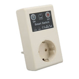 Smart Plug Mobile Phone Dialing Messaging Remote Control Temperature Cord Electrical Outlet for V1294-YM0901-3114230127311
