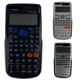 3x Scientific Calculator Universal Student Office Maths Mathematics School V563-SCH-SC01-3PCS