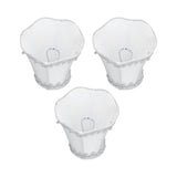 3Pcs Modern Lamp Shades E14 Candle Chandelier Lampshade Clip On Installation Interior Decoration V1294-YM0901-3119210190911