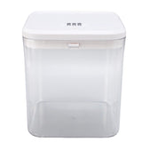 Medication Lock Box with Code Lockable Storage Box for Fridge Snacks Food Phone Lock Box for Home V1294-YM0901-3117250092011